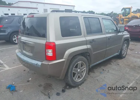 2007 Jeep Patriot Sport from USA, damaged, VIN 1J8FF28W77D370435